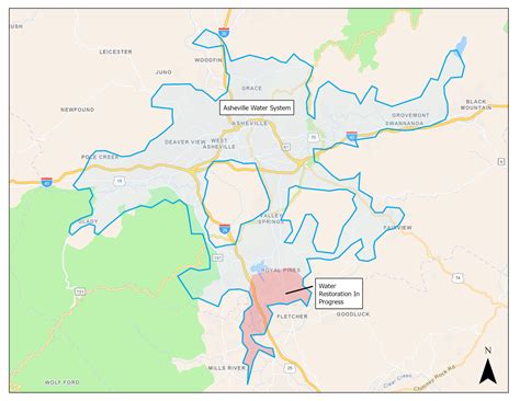 Asheville water restoration updates: How to get water if you need it.